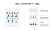 People Segmentation PPT Model Presentation Templates 